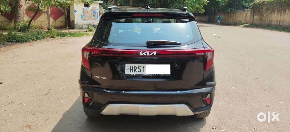 Kia Seltos Htx 1.5 Petrol Mt, 2024, Petrol