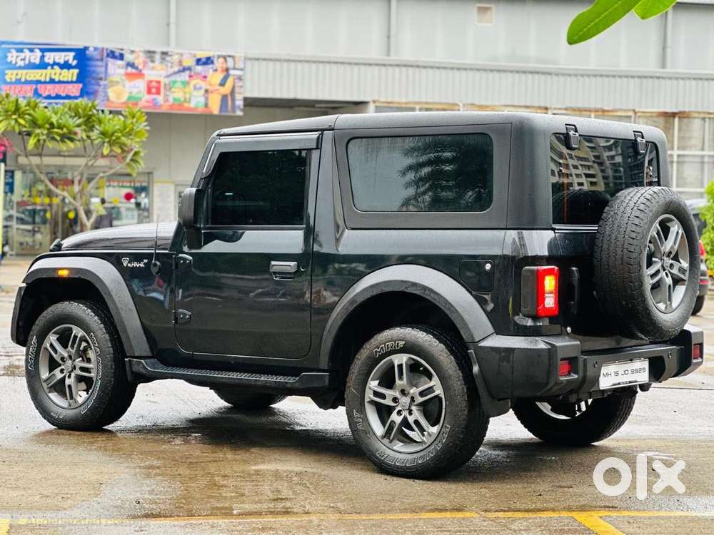 Mahindra Thar Lx D At 4wd Ht, 2023, Diesel