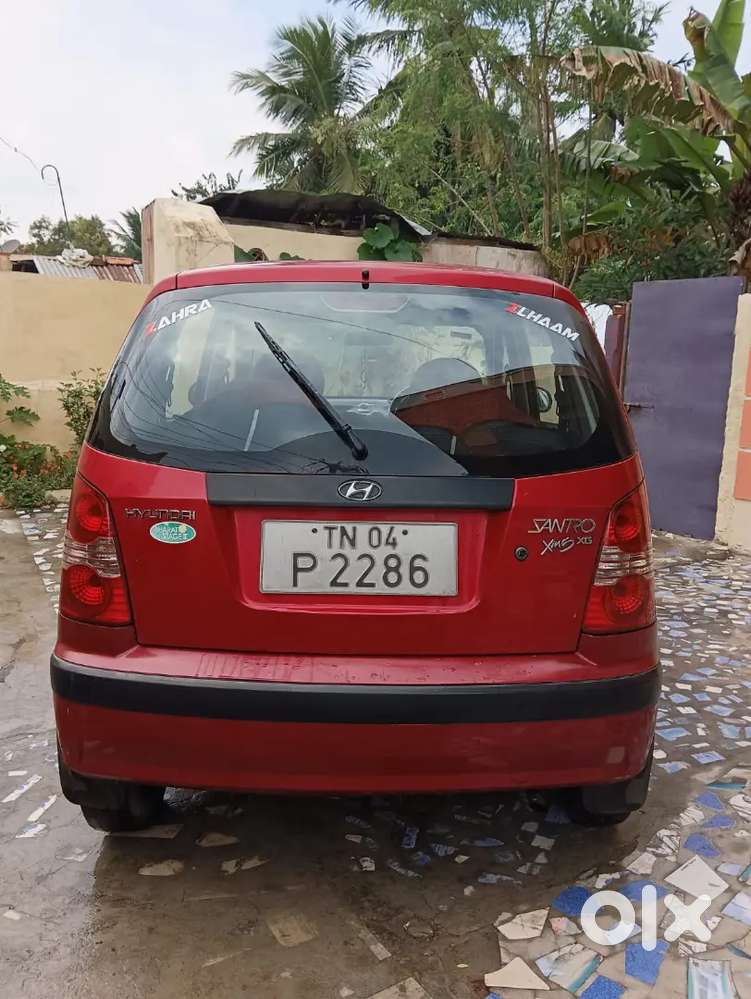 Hyundai Santro Xing 2005 Petrol Good Condition