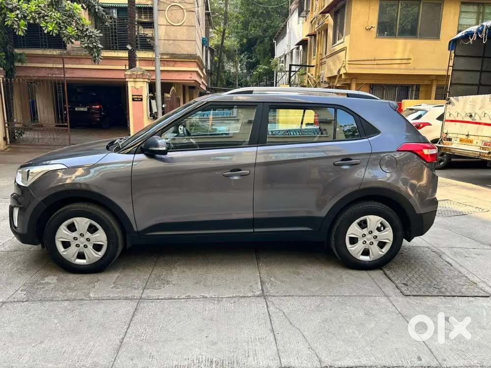 2015-16. Creta S Petrol Manual With New Seat Cover And Well Maintained