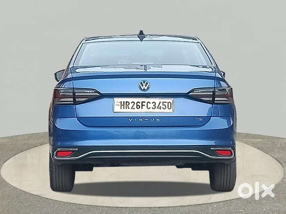Volkswagen Virtus 1.0 Topline Tsi At, 2023, Petrol