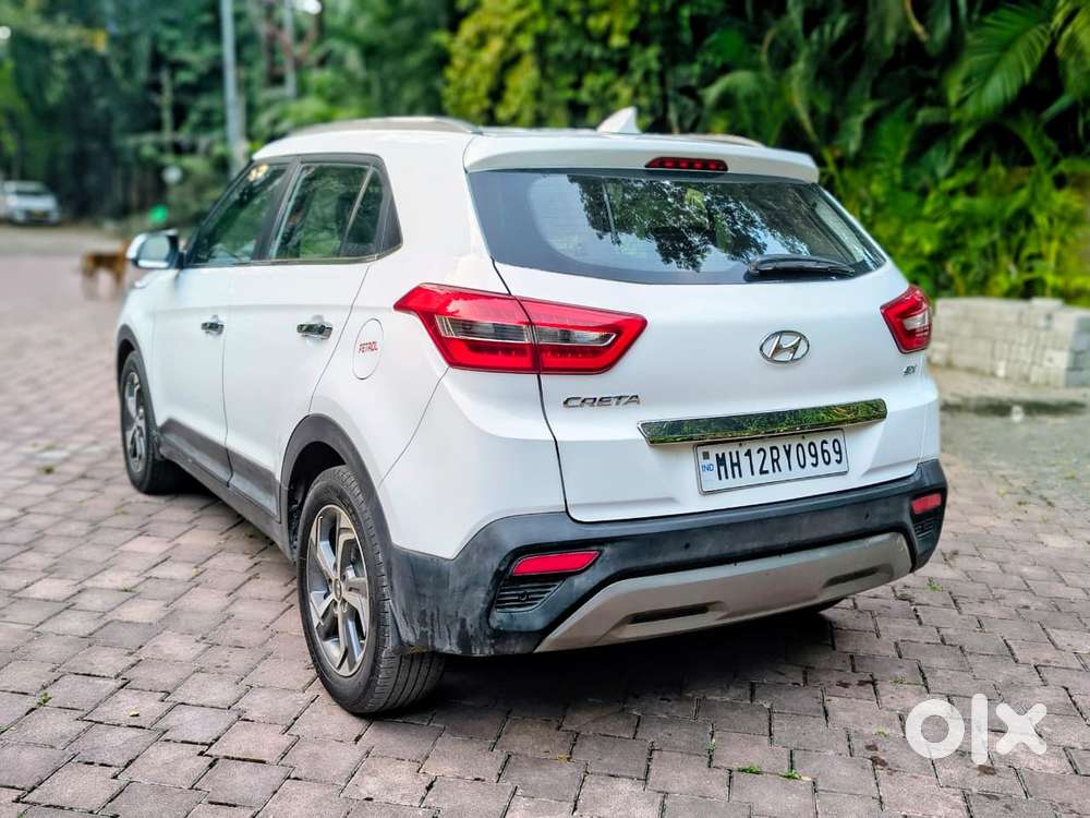 Hyundai Creta 1.6 Sx Plus Vtvt, 2019, Petrol