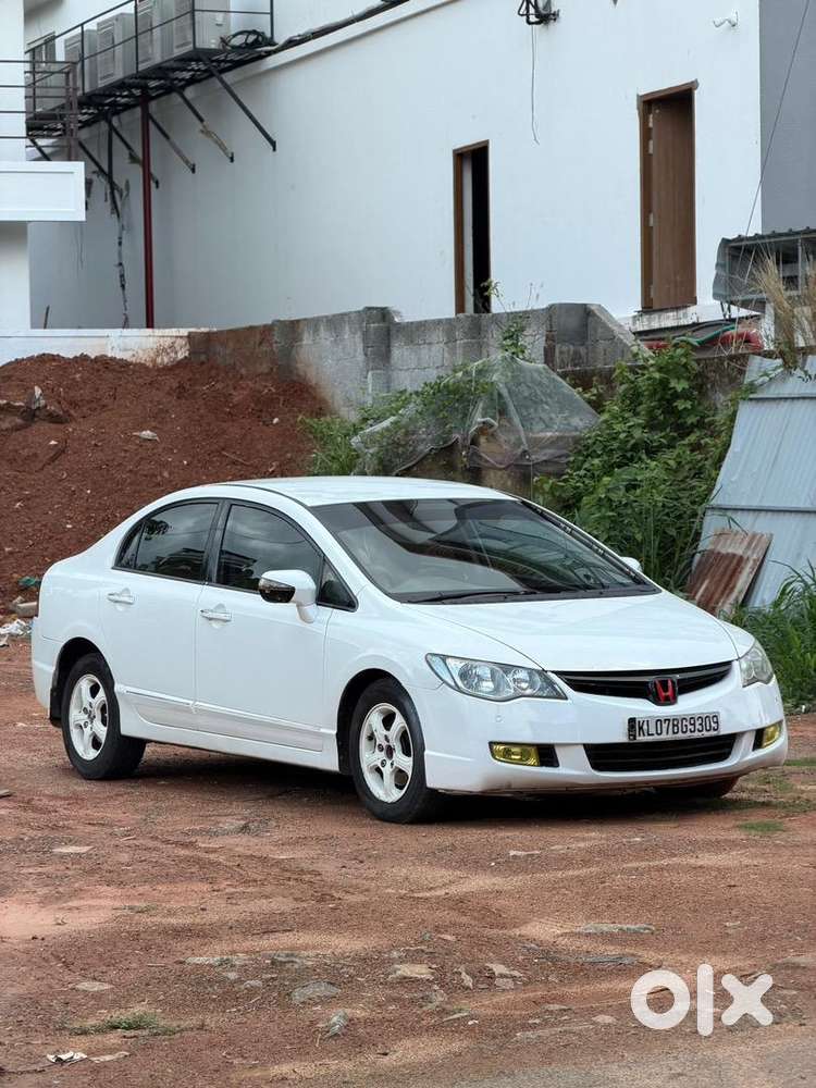 Honda Civic 2007 Manual Exchange Available