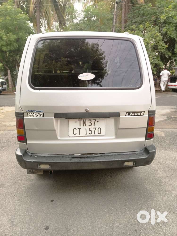 Maruti Suzuki Omni E Mpi Std, 2017, Lpg