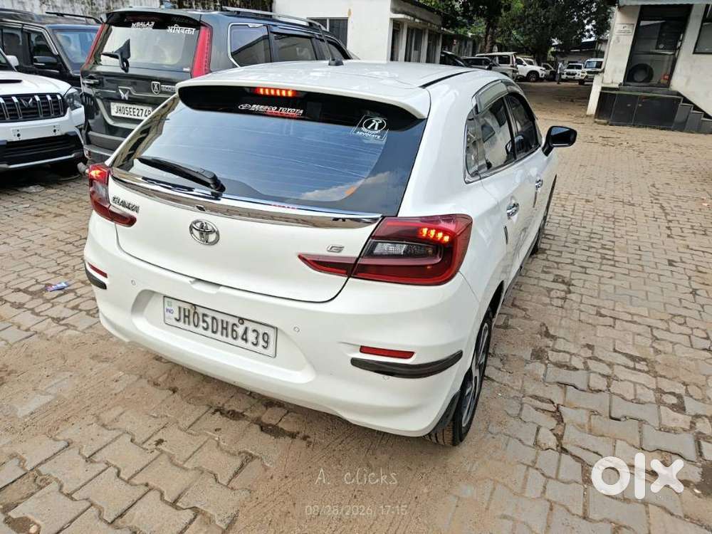 Toyota Glanza G, 2022, Petrol