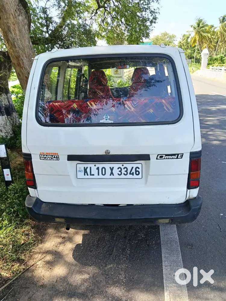 2006 Maruti Suzuki Omni With 10000 Km