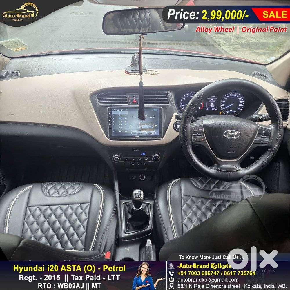 Hyundai Elite I20 Asta 1.2 (o), 2015, Petrol