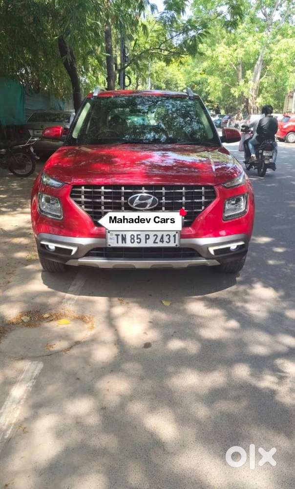 Hyundai Venue 1.2 S Plus, 2021, Petrol