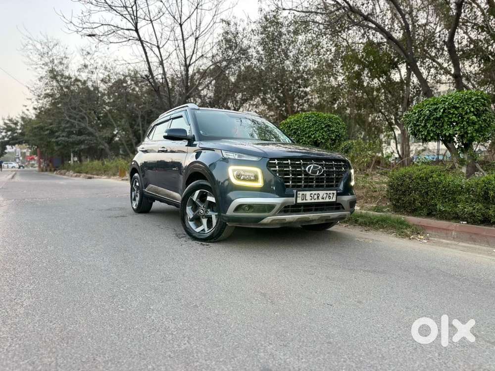 Hyundai Venue 1.0 Sx (o) Turbo Dct, 2020, Petrol