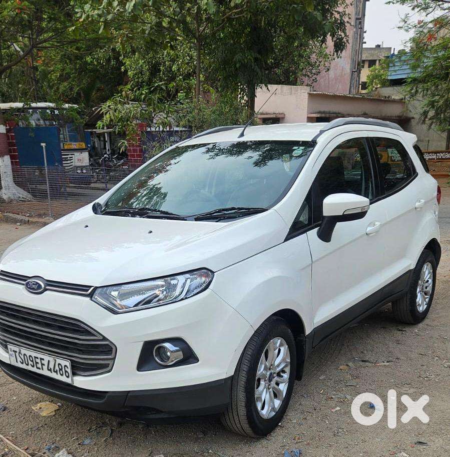 Ford Automatic Petrol 2015