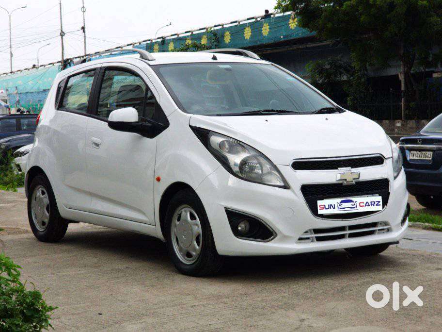 Chevrolet Beat Lt Petrol, 2015, Petrol