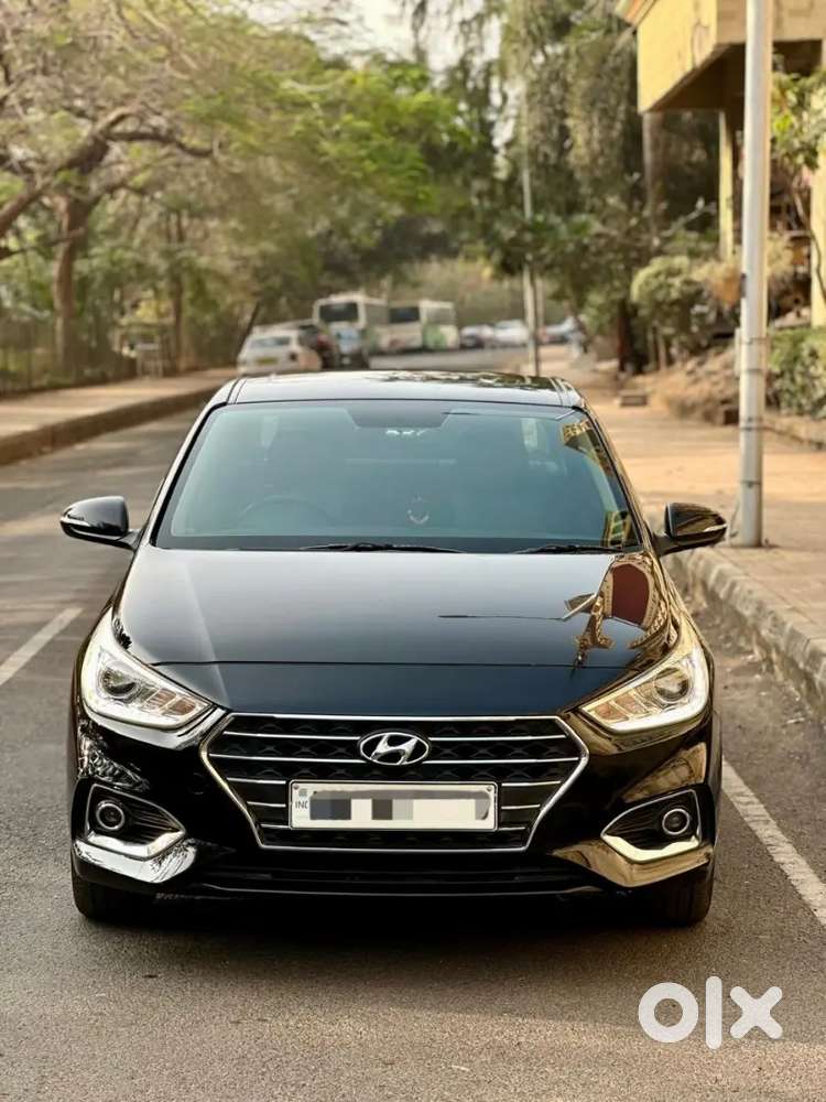Hyundai Verna 2019 Petrol Good Condition