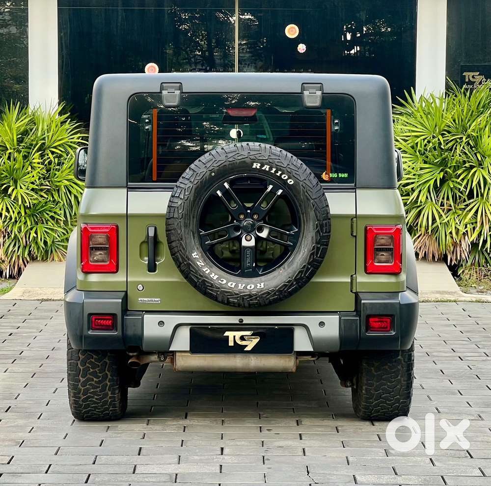 Mahindra Thar Lx P At 4wd 4s Ht, 2021, Petrol