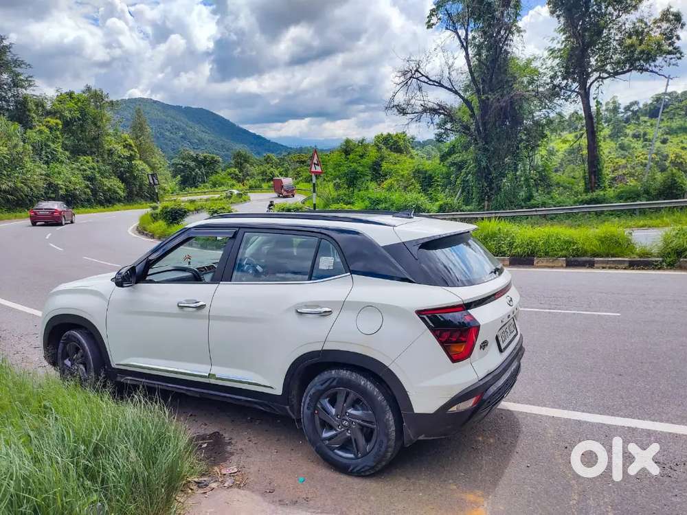 Half Engine Sized Water Logging Damage Hyundai Creta 2023