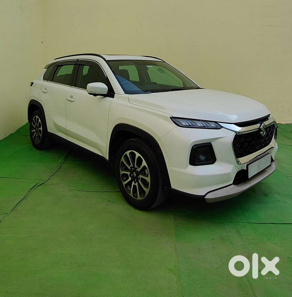 Maruti Suzuki Grand Vitara Alpha Smart Hybrid, 2023, Petrol