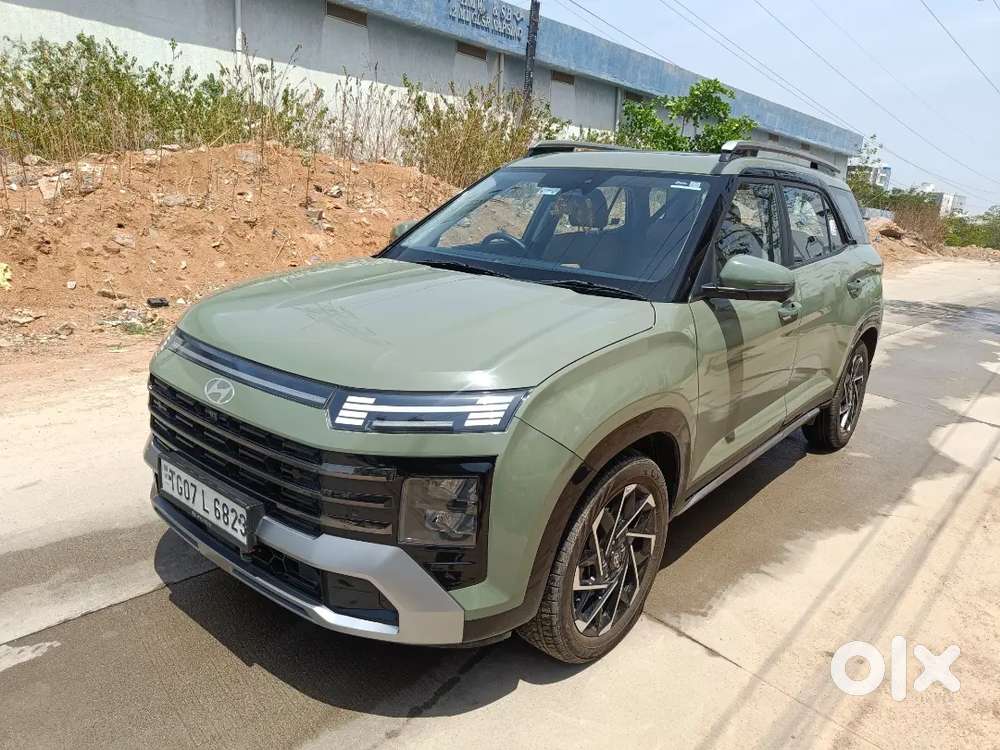 Hyundai Alcazar 2024 Petrol Well Maintained