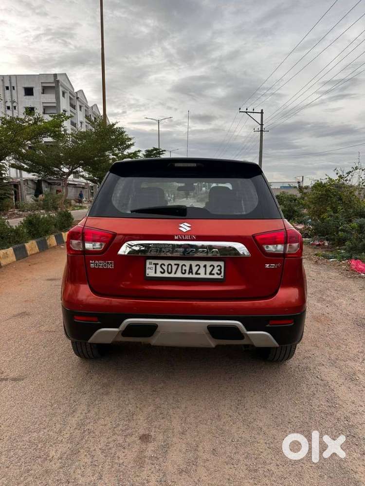 Maruti Suzuki Vitara Brezza Zdi+ Dual Tone Mt, 2018, Diesel