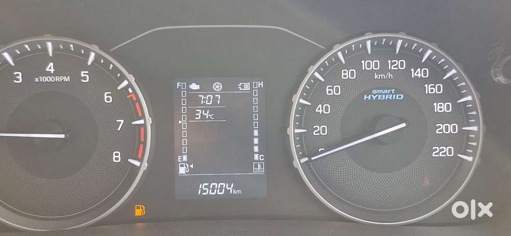 Maruti Suzuki Vitara Brezza, 2022, Petrol