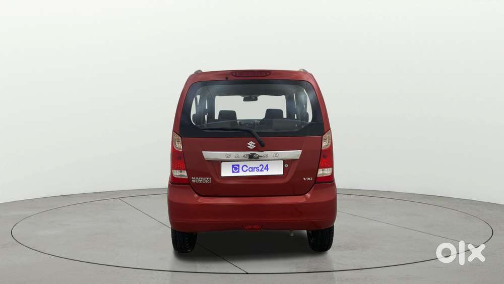 Maruti Suzuki Wagon R 1.0 Vxi, 2016, Petrol
