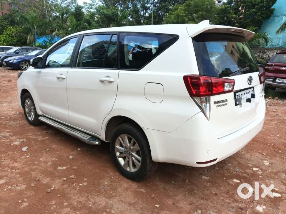 Toyota Innova Crysta 2.8 Gx Automatic 7 Str, 2016, Diesel