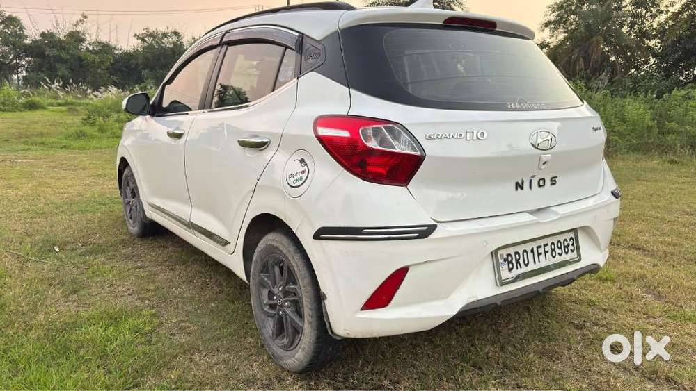 Hyundai Grand I10 Nios Sportz 1.2 Kappa Cng, 2021, Cng & Hybrids