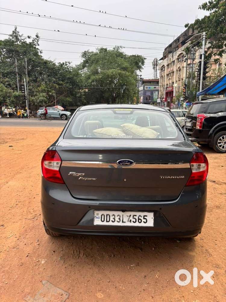 Ford Figo Aspire 2017 Petrol Good Condition