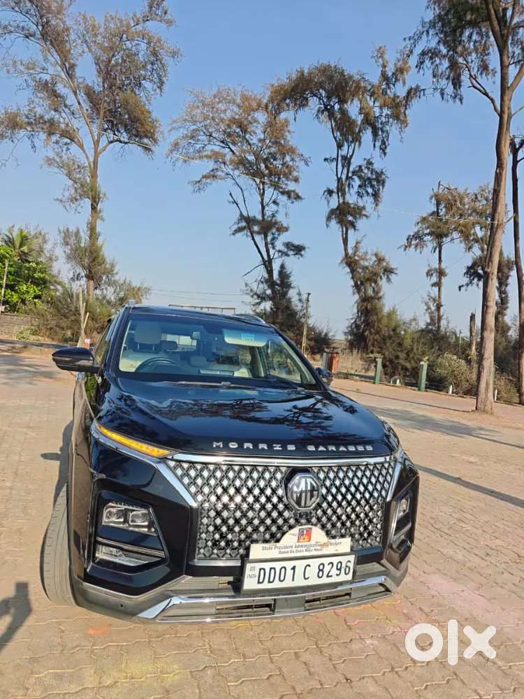 Mg Hector Plus 2023 Diesel 55000 Km Driven