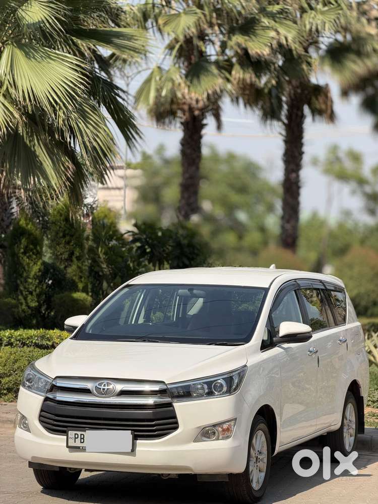 Toyota Innova Crysta 2.4 V 7 Str, 2018, Diesel