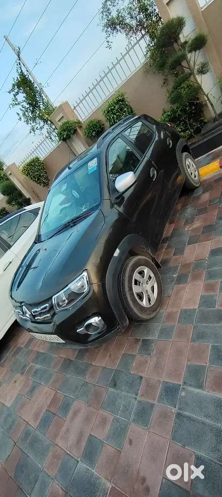 Renault Kwid 2017 Petrol Well Maintained