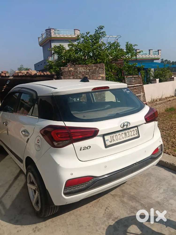 2020 Hyundai I20 Spotz Petrol 2nd Owner