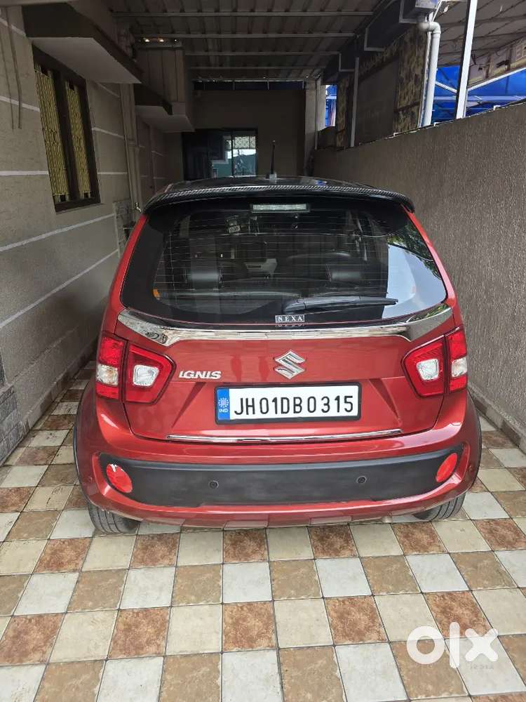 Maruti Suzuki Ignis 2018 Petrol Well Maintained