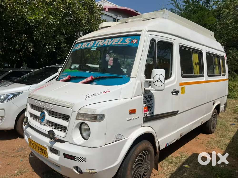 Force Motors Trax 2011 Ac