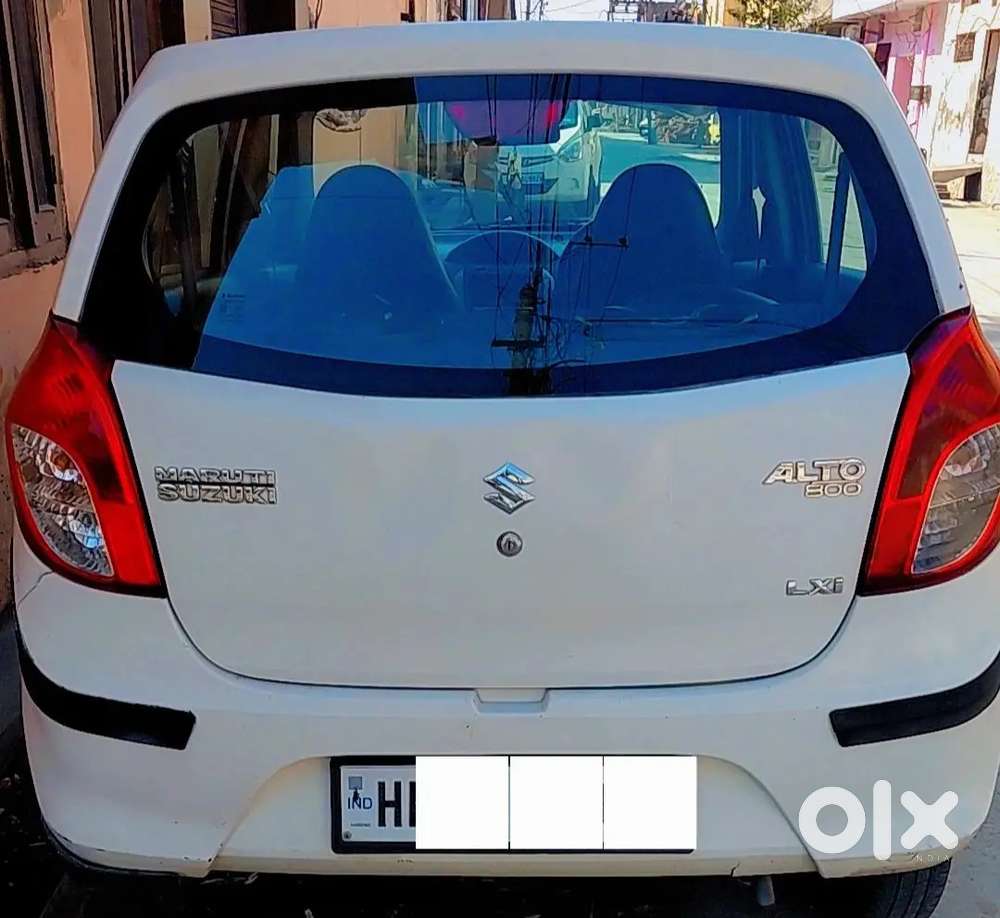 Maruti Suzuki Alto 800 2015 Petrol Well Maintained