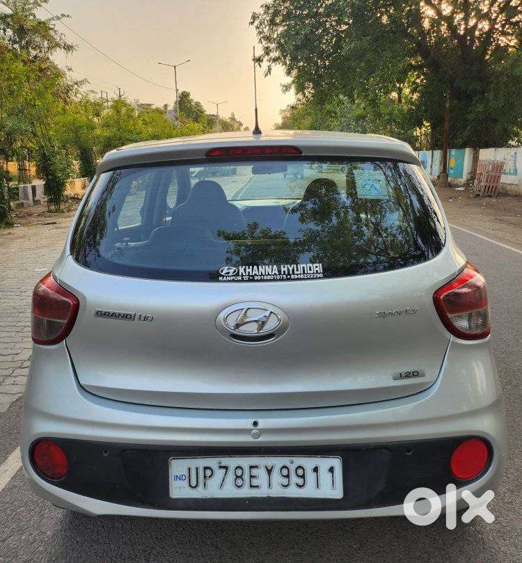 Hyundai Grand I10 1.2 Crdi Sportz, 2017, Diesel