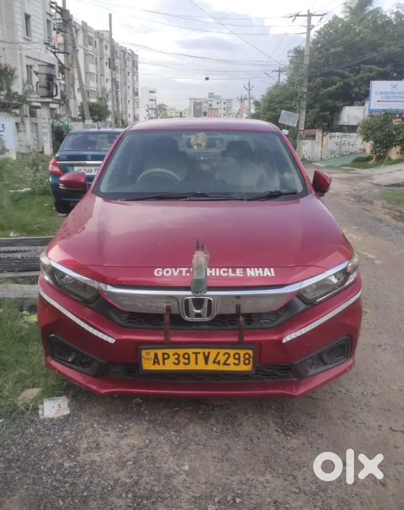 Honda Amaze 2021 Diesel 83000 Km Driven