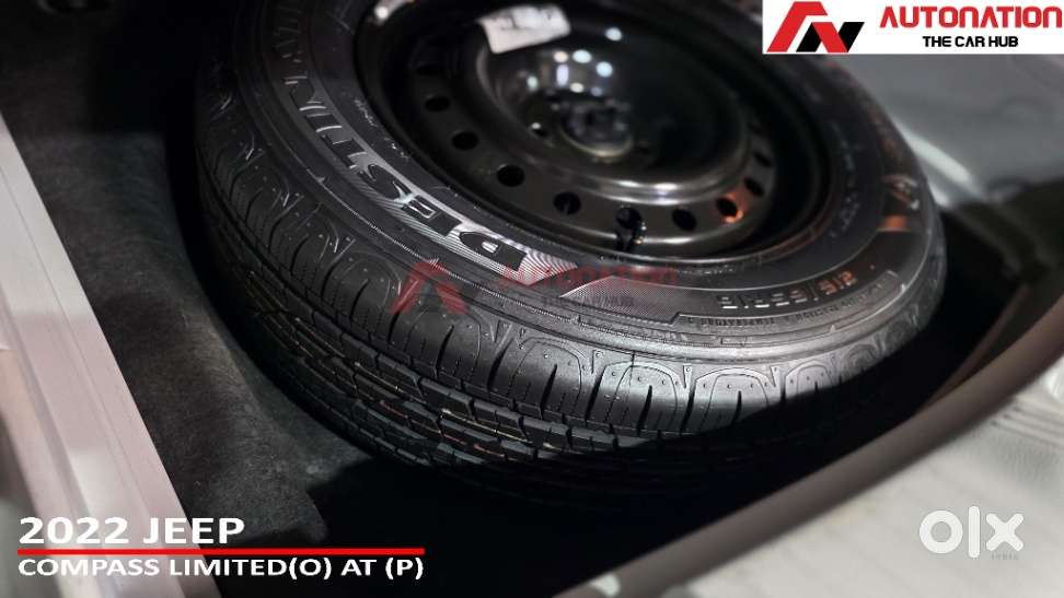 Jeep Compass 1.4 Limited (o) Petrol Dct, 2022, Petrol