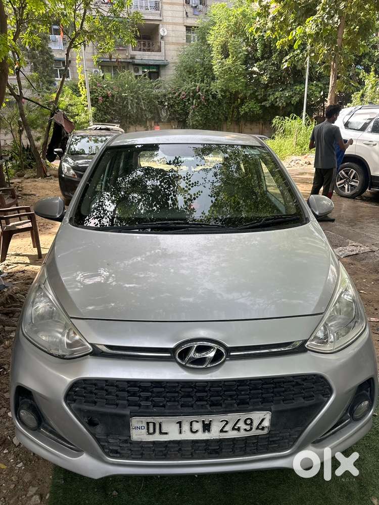 Dealers Stay Alway Hyundai Grandi10 2017 Cng & Hybrids Well Maintained