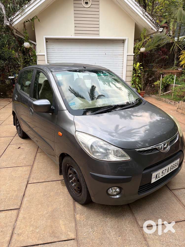 Hyundai I10 2008  Fancy 6666 Number  Price Negotiable