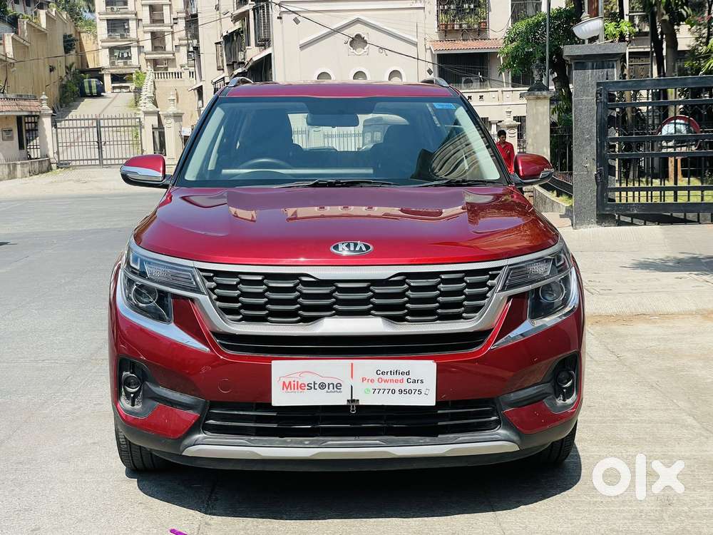 Kia Seltos Gtk, 2020, Petrol