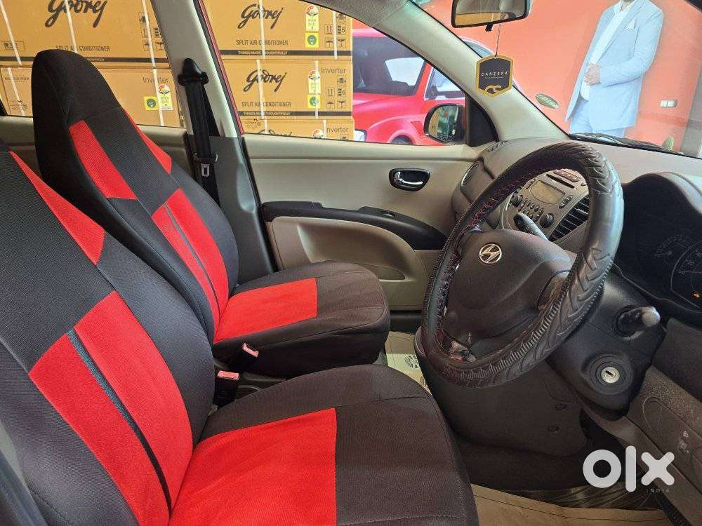 Hyundai I10 Sportz 1.2 Automatic Kappa2, 2011, Petrol