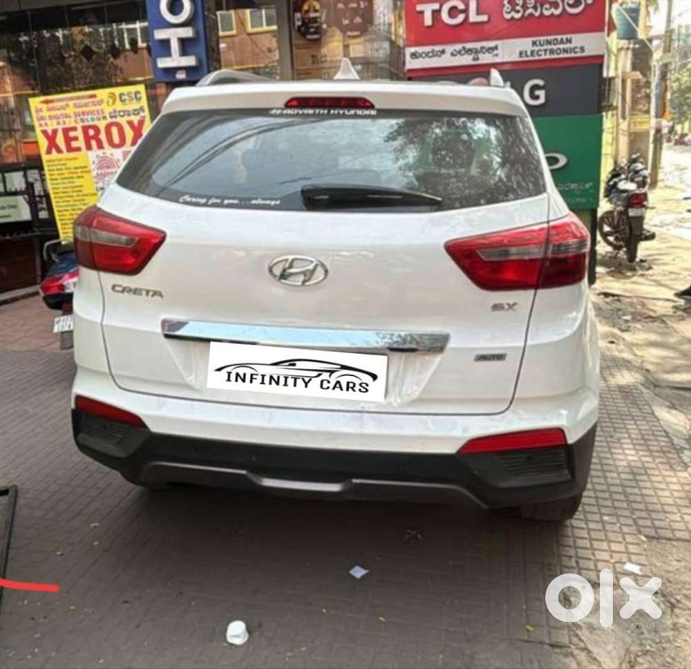 Hyundai Creta 1.6 Vtvt At Sx Plus, 2017, Petrol