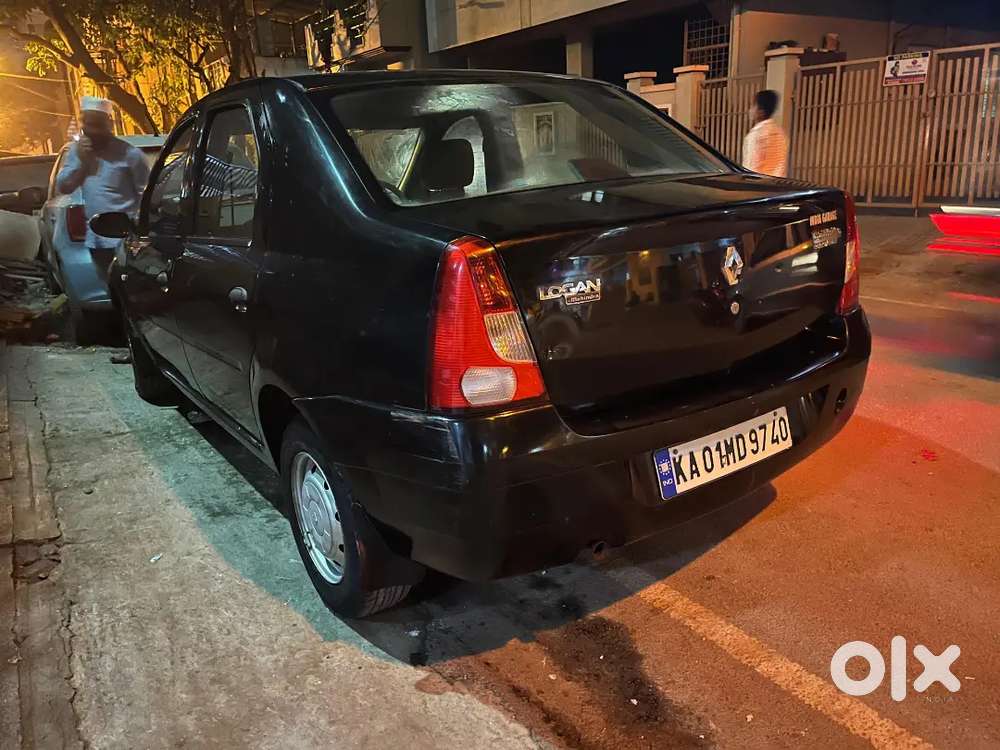 Mahindra Renault Logan Edge Petrol 2008