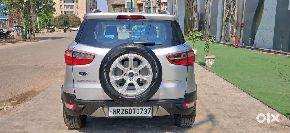 Ford Ecosport 1.5 Tdci Titanium, 2018, Petrol