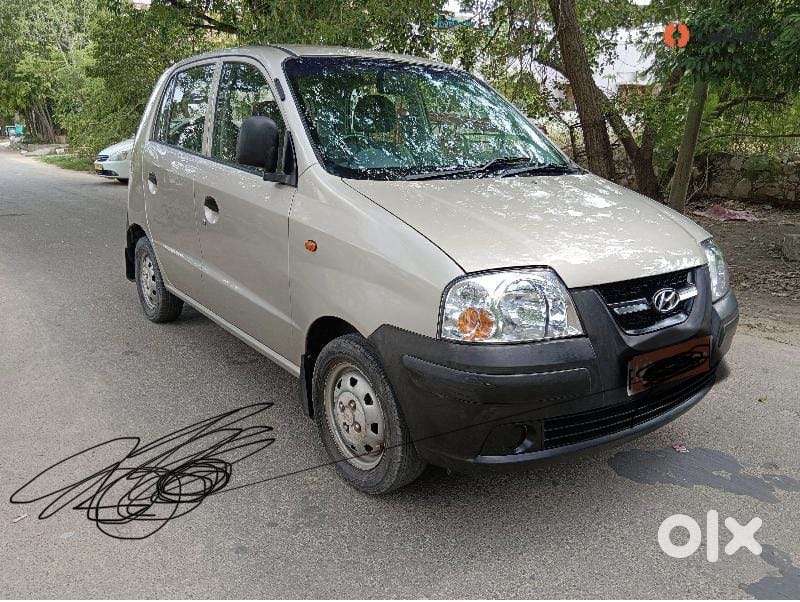 Hyundai Santro Xing Gls At, 2007, Petrol