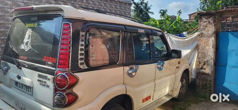 Mahindra Scorpio 2012 Diesel Well Maintained