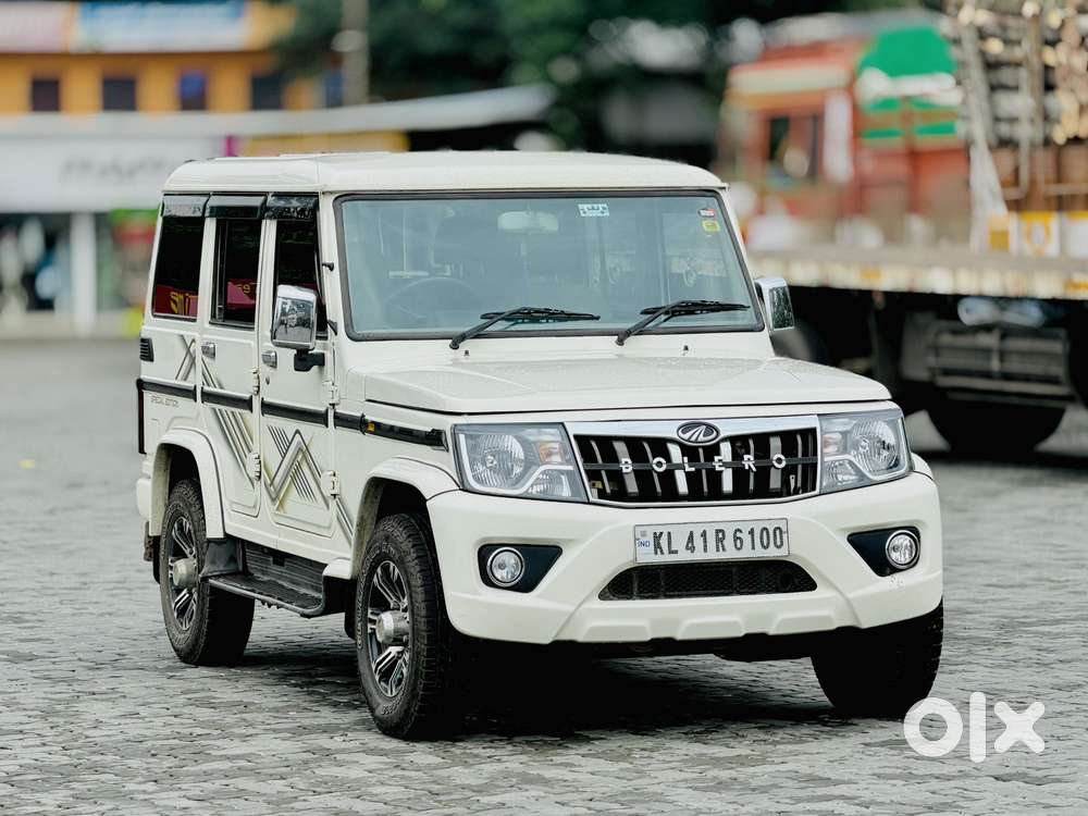 Mahindra Bolero Slx, 2020, Diesel