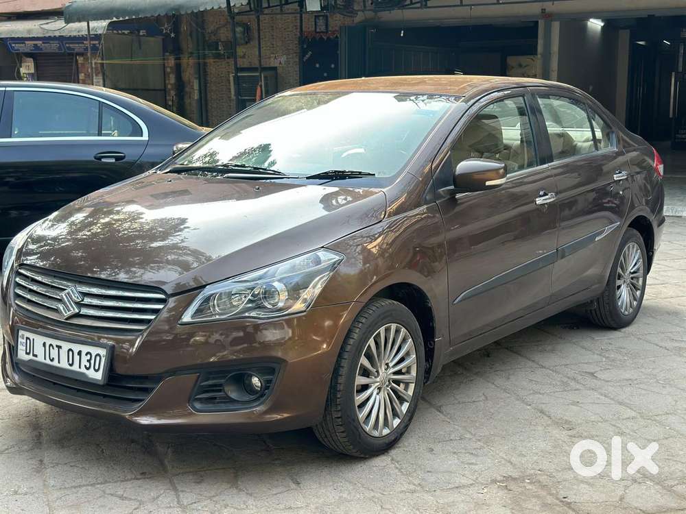 Maruti Suzuki Ciaz Zxi Plus, 2015, Petrol