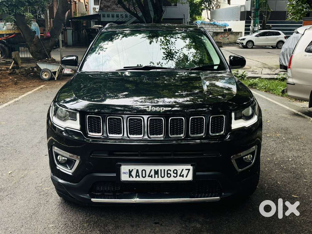 Jeep Compass 1.4 Limited Plus, 2018, Petrol