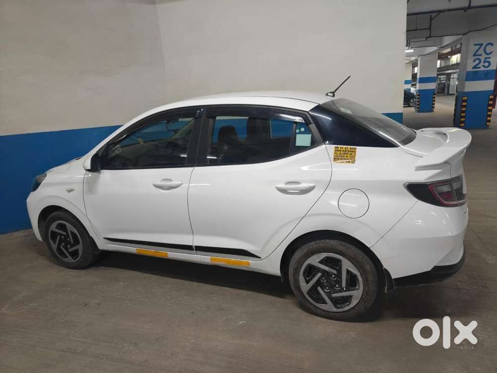 Hyundai Aura 2025 Cng & Hybrids 14000 Km Driven