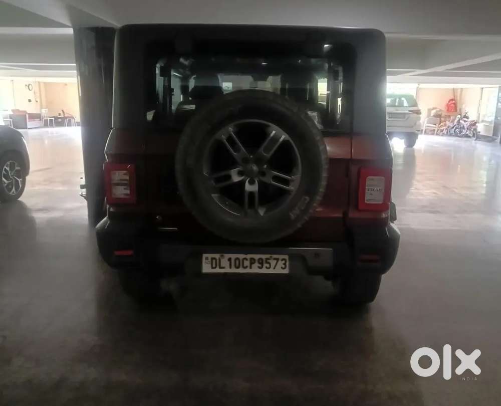 2021 Mahindra Thar Lx Petrol At 4x4 Hard Top  30,000 Km